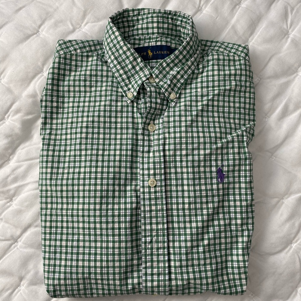 Ralph Lauren Button-Down Shirt